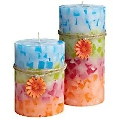 HOT THROW CANDLE MAKING: An aromatic candle making process that fills any room with delightful scents
