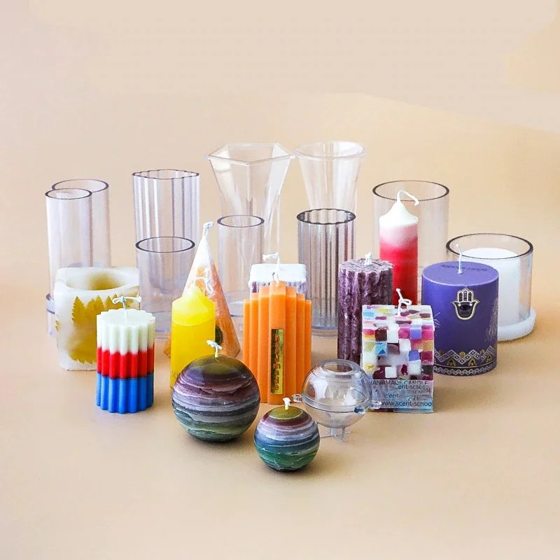 8 OZ TINS FOR CANDLE MAKING: High-quality and durable containers for crafting homemade candles