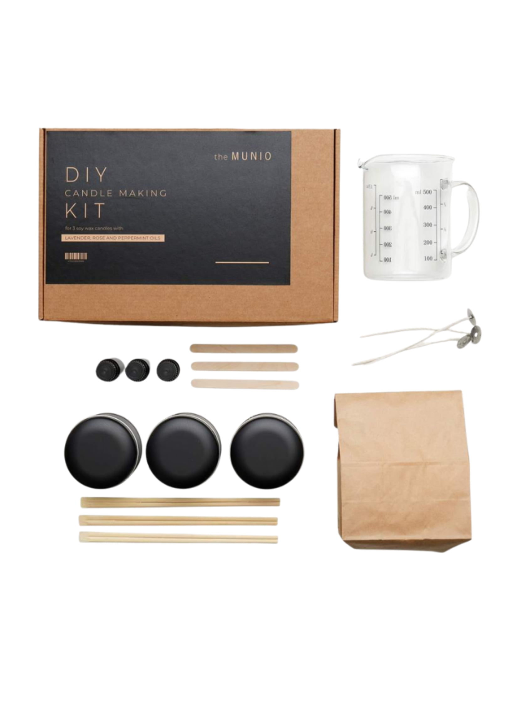 A highly recommended Reddit candle making kit with the best quality materials