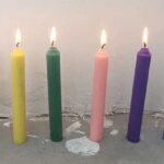 Soy wax pouring cup showing measurements for candle making - How to Measure Soy Wax