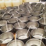 Can Use Tiki Wicks Inside Making Candles Creative candle making with versatile Tiki wicks allows for captivating designs and personalized scents
