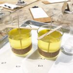Flashpoint in candle making: The temperature at which a fragrance can ignite