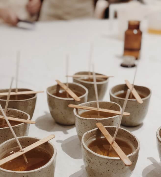 How Much Oil to Use When Making Candles 1 Recommended oil quantity for candle making - learn how much oil to use!