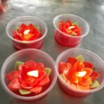 Step-by-step guide on how to make candles in Tamil