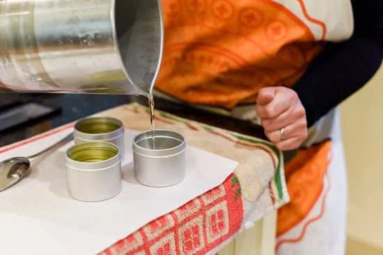 Properly dried candles can be lit approximately 24 hours after completing the making process