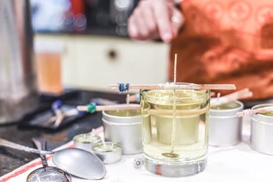 Step-by-step guide for how to clean up after making candles, ensuring a mess-free workspace