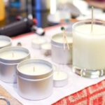 Step-by-step guide on how to properly measure and weigh wax for candle making
