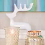 A selection of essential oils commonly used for candle making