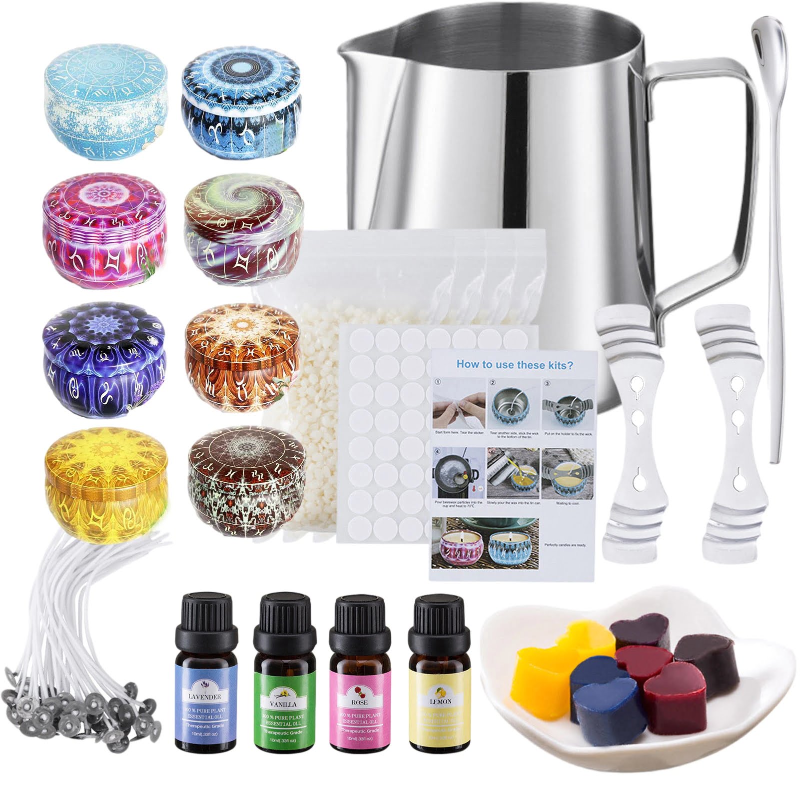 What Is the Process of Making Candles 1 Step-by-step guide on what is involved in the process of making candles