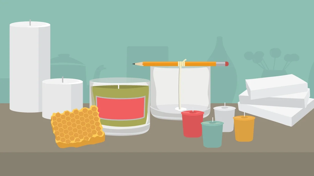 Keyword: What industry is candle making considered. Suggestion: Candle making falls under the category of artisanal home fragrance production
