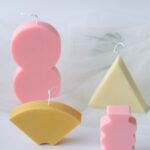 Step-by-step guide on creating gel wax candles - learn how to make gel wax candle making at home!