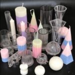 Alternative wick materials for candle making include cotton twine, hemp, or braided paper strips