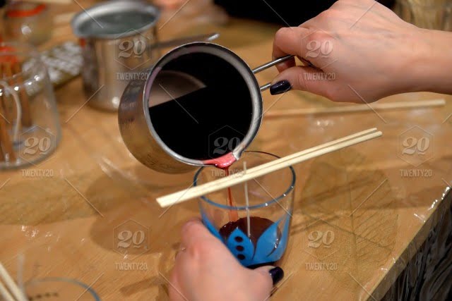 Step-by-step guide on how to make soy wax for candle making