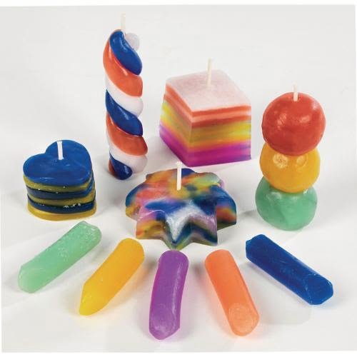 Alt text suggestion: Essential supplies and equipment list for candle making beginners