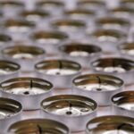 Utilize candle-making beeswax, a natural ingredient perfect for creating hair products