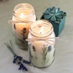 Plaster of Paris is suitable for candle mold crafting due to its easy molding and heat resistance qualities