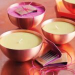 Essential candle making supplies: wicks, wax, dye, and fragrance oils