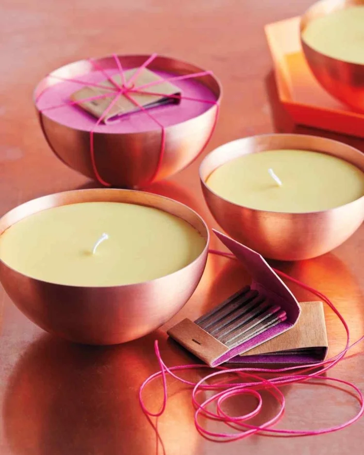 Choosing the right jars can make a difference in candle-making success. Opt for heat-resistant, wide-mouthed glass containers