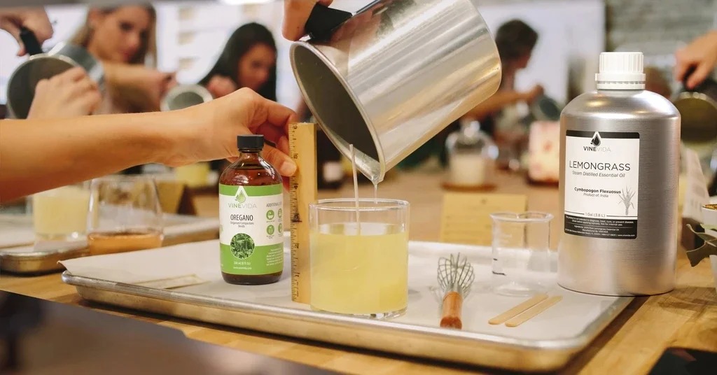 How to candle making at home: step-by-step guide for beginners