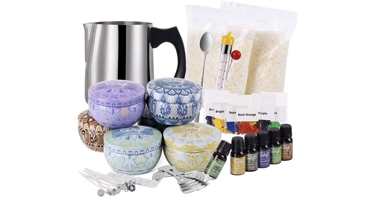 Discover the best wax for candle making