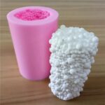 Supplies like wax, wicks, and molds can be used for candle making