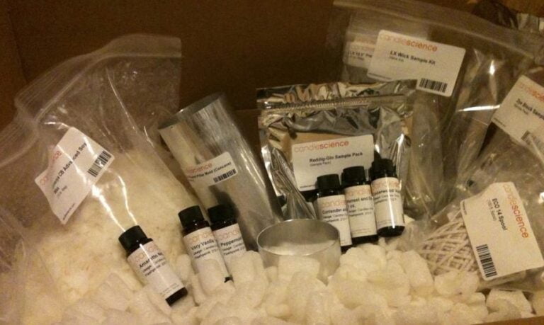 High-quality, pure P and J oils perfect for candle making