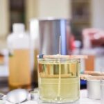 Using food coloring when making candles can add vibrant hues to your creations