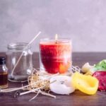 What Supplies Are Needed for Candle Making Essential candle making supplies including wicks, wax, fragrance oils, and molds
