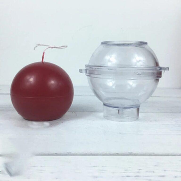 Allowing candle making to cool in fridge for 2 hours