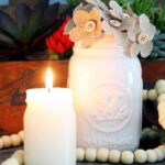 Image showing a candle flame with text overlay 'What Is a Flashpoint in Candle Making'