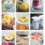 can you put silk petals when making a candle