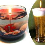 How to Keep Wicks in Place When Making Candles Secure wicks with glue to prevent movement while making candles