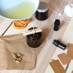 Recommended measurement of fragrance oil for candle making, following industry standards