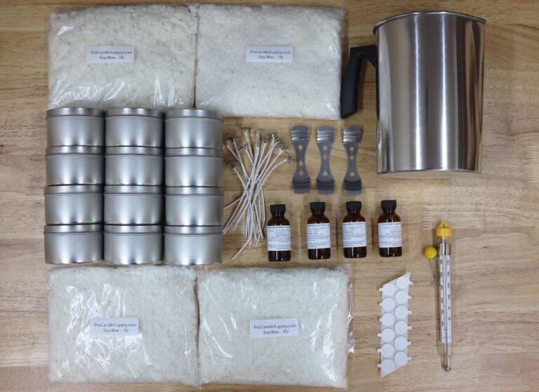Start a profitable candle making business from home with the right tools and marketing