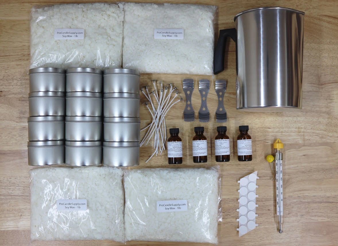 Start a profitable candle making business from home with the right tools and marketing