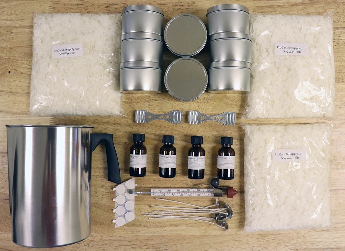 High quality and eco-friendly, coconut wax is excellent for candle making