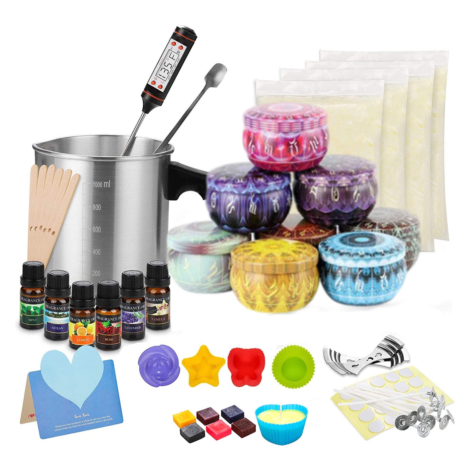 Rose Candle Making 1 Handcrafted rose candle making process captured in stunning detail, perfect for your DIY project