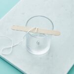 Vibrant candle making dye blocks for rich, colorful homemade candles