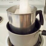 Natural soybean wax for eco-friendly candle making, sustainable and clean-burning option