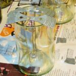 Various candle making wax types: paraffin, soy, beeswax. Choosing the right one is important