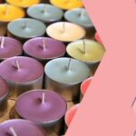 Byproduct of candle making: excess wax, fragrance oils, and dyes that can be repurposed
