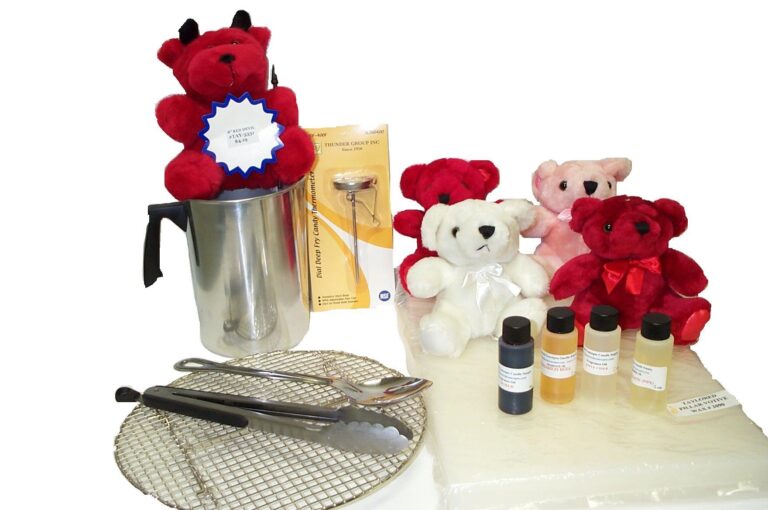 Step-by-step guide to candle mold making process for beginners