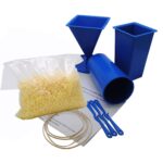 Vibrant assortment of colors for candle making, including red, green, blue, and yellow palettes