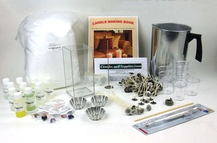 Quality candle making supplies in Saskatoon for your crafting needs