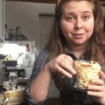 Easy candle making without double boiler: using a microwave for wax melting