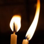 Creating eco-friendly candles with organic Frankincense resin - Nature-inspired candle making