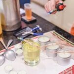 Candle making ratios chart: essential for candle making success