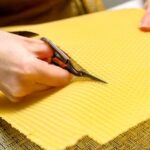 Professional wax melter for candle making, ideal for small batches and precise temperature control