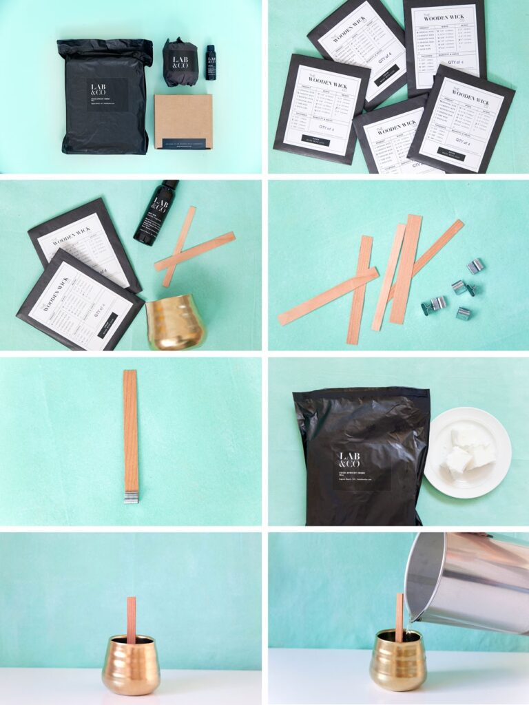 Palm Wax Temperature Candle Making Instructions: Step-by-Step Guide