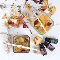 Step-by-step DIY soy candle making instructions with safety tips for beginners